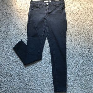 Gap black jeans!